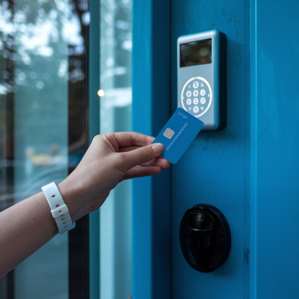 Instalacion de control de accesos en Oviedo - Siglo XXI