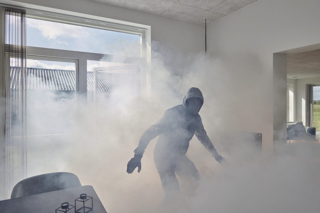 Sistema de niebla antirobo en Oviedo - SIGLO XXI
